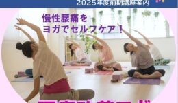 👀腰痛ヨガ